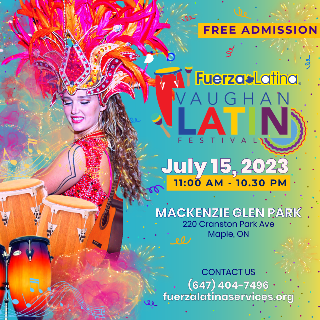 9th Vaughan Latin Festival 2023 - 9th Vaughan Latin Festival 2023